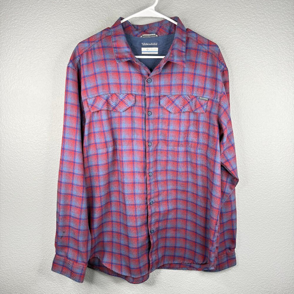 Columbia Plaid Button Down
